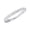 White Gold Plated, variant on 1.00 CT TW Lab Grown Diamond Full Eternity Ring for Women, Round Cut Wedding Anniversary Band, 925 White Gold Plated Sterling Silver, Size 5.5