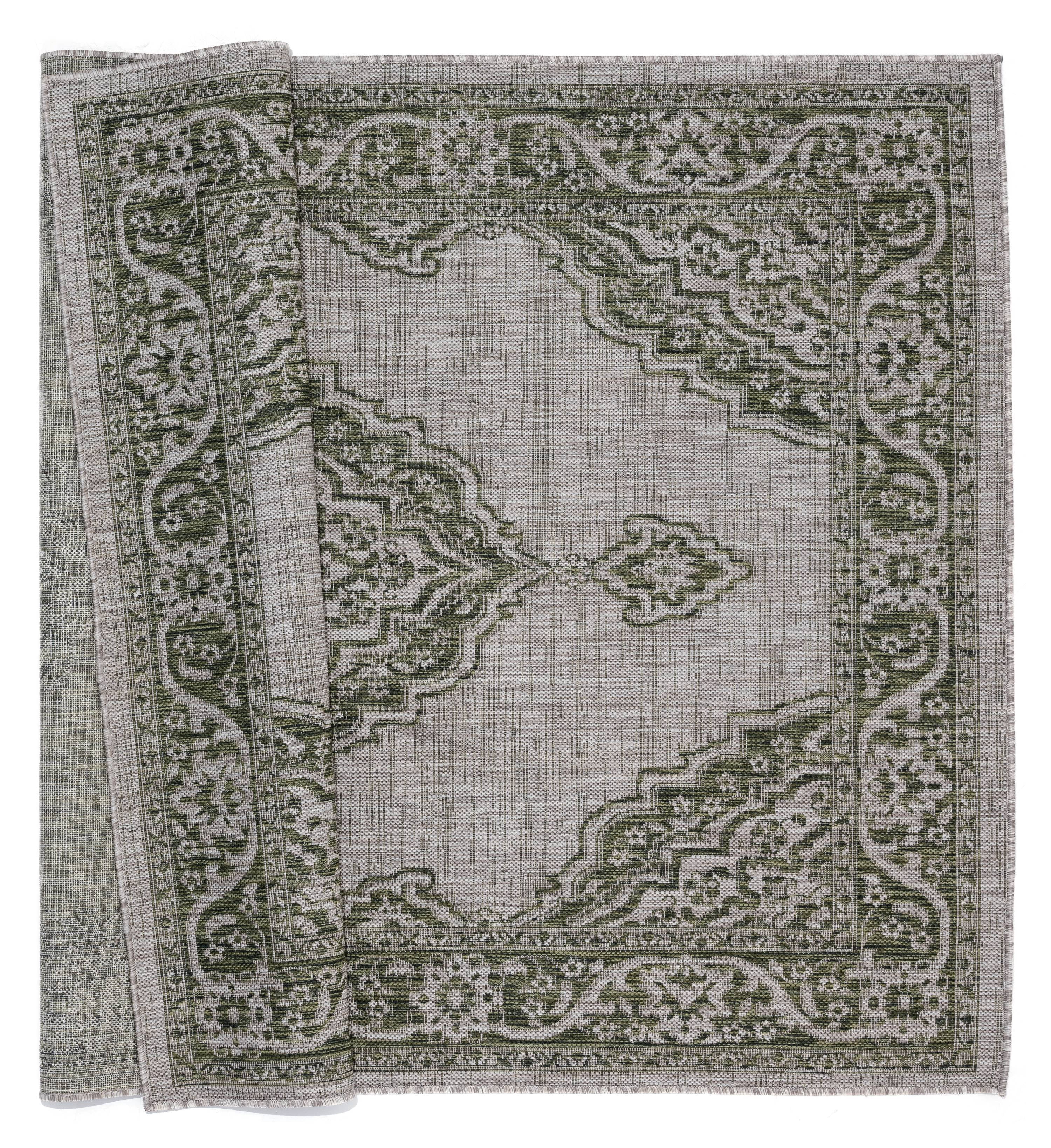United Weavers Mali Annette Oriental Medallion Area Rug, Green, 5'3" x 7'6"