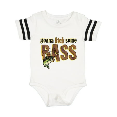 

Inktastic Kick Bass Gift Baby Boy or Baby Girl Bodysuit