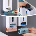 thumbnail image 4 of Wall Hanging Garbage Bag Storage Box kitchen Plastic Bag Holder Organizer, K2E2, 4 of 8