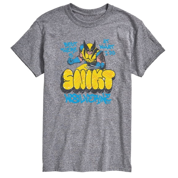 Wolverine - Wolverine Street - Men's Short Sleeve Graphic T-Shirt