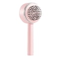 thumbnail image 1 of Peine con cojín de aire Yuyangstore cepillo para todo tipo de cabello rosa rosado, 1 of 7
