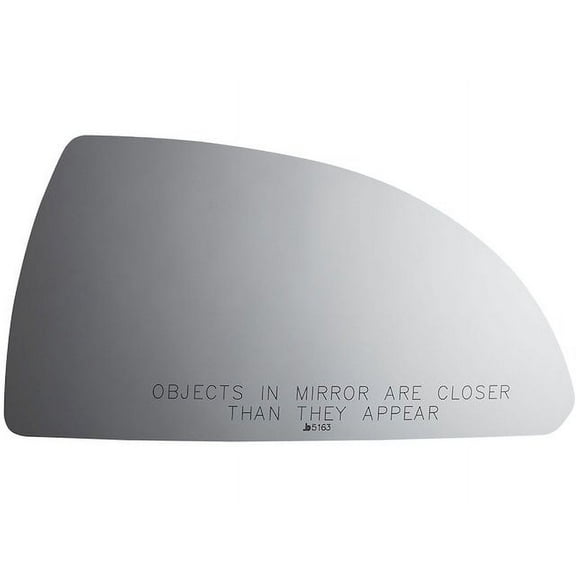 Right Door Mirror Glass - Compatible with 2006 - 2013 Chevy Impala 2007 2008 2009 2010 2011 2012