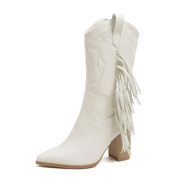 Cowgirl boots top with heel