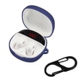 thumbnail image 1 of Funda antideslizante para auriculares Baseus Wm01 Plus antipolvo resistente al desgaste, azul oscuro Feliz Sencillez, 1 of 5