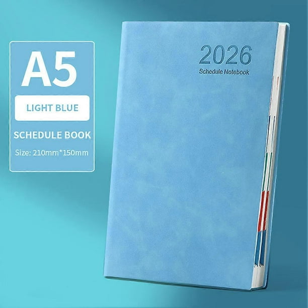 A5 Productivity Planner 2026 With Daily Pages Daily Schedule for Office Productivity Tool