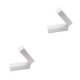 thumbnail image 1 of Vogacara Caja de almacenamiento de taladro para decoración de uñas con 30 agujeros, soporte para cabeza de pulido vacío, herramienta de Blanco 2piezas, 1 of 6