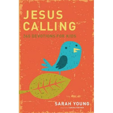 Jesus Calling: 365 Devotions for Kids (Hardcover)