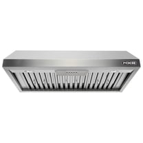 NXR 36" Stainless Steel Pro-Style Under Cabinet Range Hood EH3619