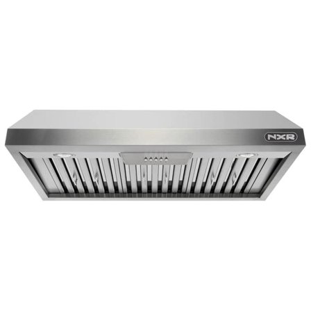 NXR 36" Stainless Steel Pro-Style Under Cabinet Range Hood EH3619