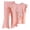 sets145-Light Pink, variant on Girls Summer Two Piece Set with Ruffled Sleeve Vest and Flared Pants Cartoon Print Breathable Cotton Childrens Clothing,Sizes 7-8 Years