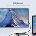 thumbnail image 2 of Docking station,5-in-1 Usb C 3.0 Pd Port Station Adapter With Usb 3.0 Pd 4k Rj45 C Hub Type-c Ethernet Usb 3.0 Pd Port Compatible Matebook Usb C Hub Port Compatible With Type-c Station 4krj45, 2 of 6