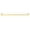 Polished Brass, variant on Alno A6520-30-PB/NL Cube 30" Wide Towel Bar - Brass