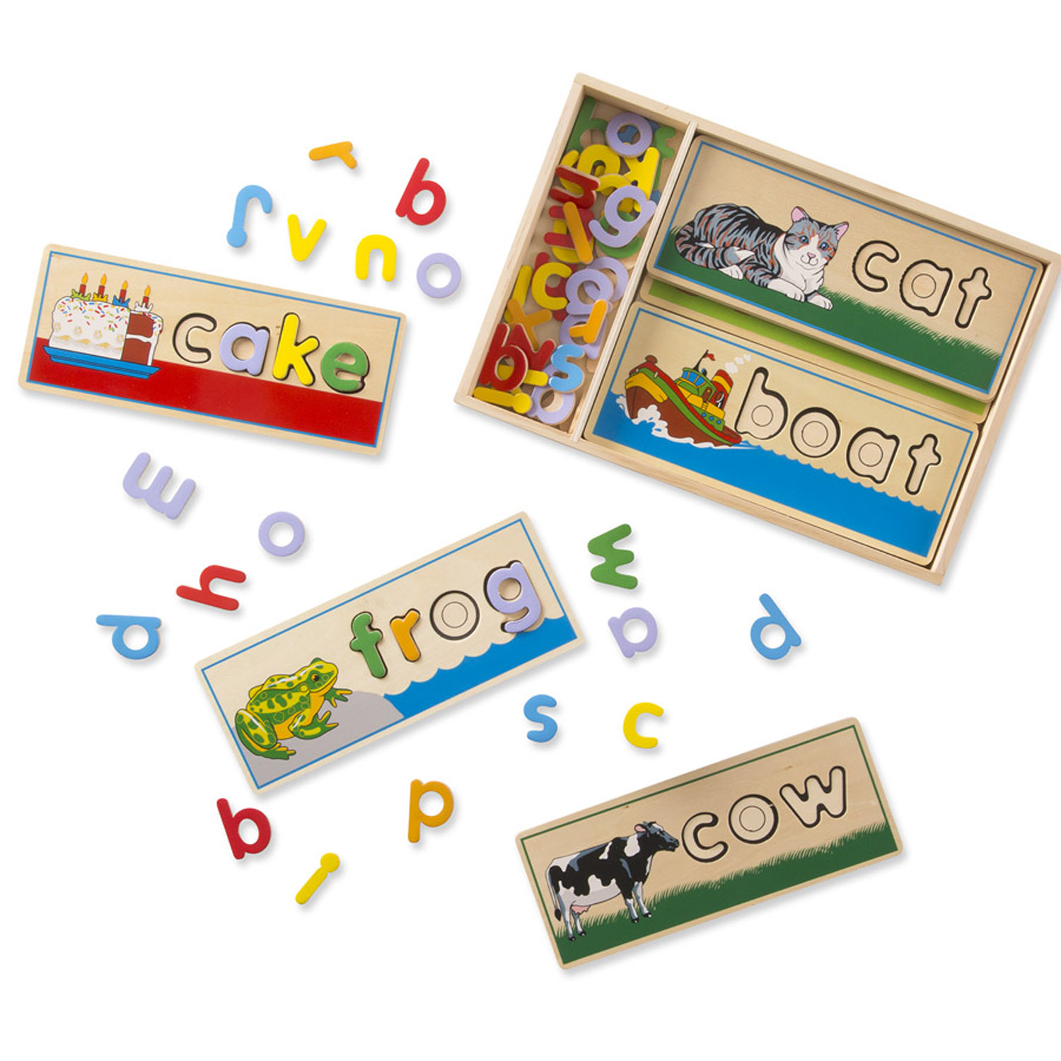 Doug See \u0026 Spell Wooden Educational Toy 