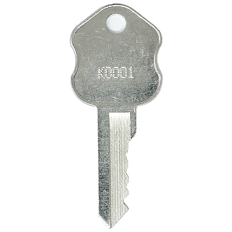 Replacement Key for Commodore K0043