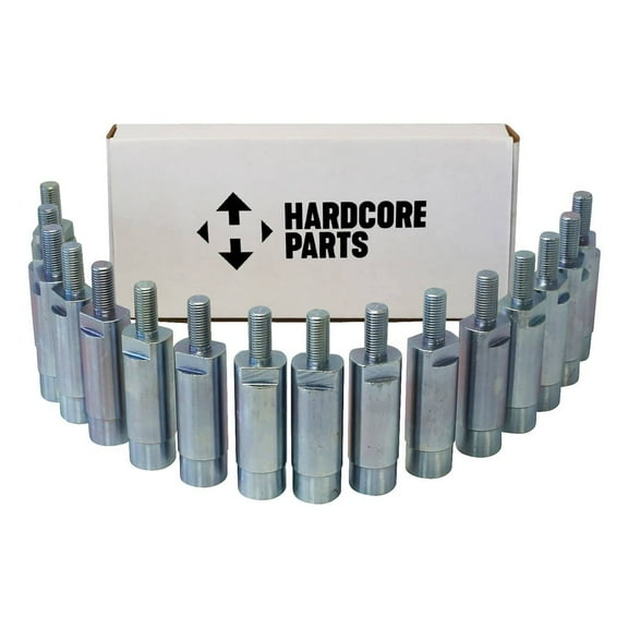 Set of 16 High Performance ATV Stud Wheel Spacers 2.5" Universally fits all ATV UTV with 12x1.25 threads - Compatible with Yamaha