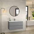 thumbnail image 3 of Ws Bath Collections Flora C100.000 Flora 39" Single Wall Mounted Vanity Cabinet Only -, 3 of 3