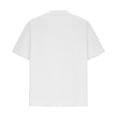 thumbnail image 5 of Blczomt White Trendy Tops for Women 2026 Tunic Short Sleeve Blouses Casual Lightweight Women's Blouse, 5 of 6