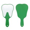 thumbnail image 3 of Hand Makeup Mirror Teeth Shaped Hairdressing Mirror Cosmetic Mirror for Salon, 3 of 6