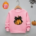 thumbnail image 2 of ZACPNCV Toddler Boys Sweatshirts Patterned Long Sleeve Pullover Crewneck Tops Shirts Pink 5-6 Years, 2 of 8
