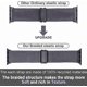 thumbnail image 3 of Solo Loop Braided Band Compatible with Apple Watch Bands 44mm 45mm Women Men,Nylon Elastic Sport Adjustable Strap,3 Pack, 3 of 4