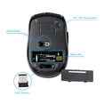 thumbnail image 3 of 2.4G Wireless Gaming Mouse TeqHome Wireless Optical Mouse with USB Receiver 3 Adjustable DPI 6 Buttons for PC Laptop Computer Macbook Red, 3 of 12