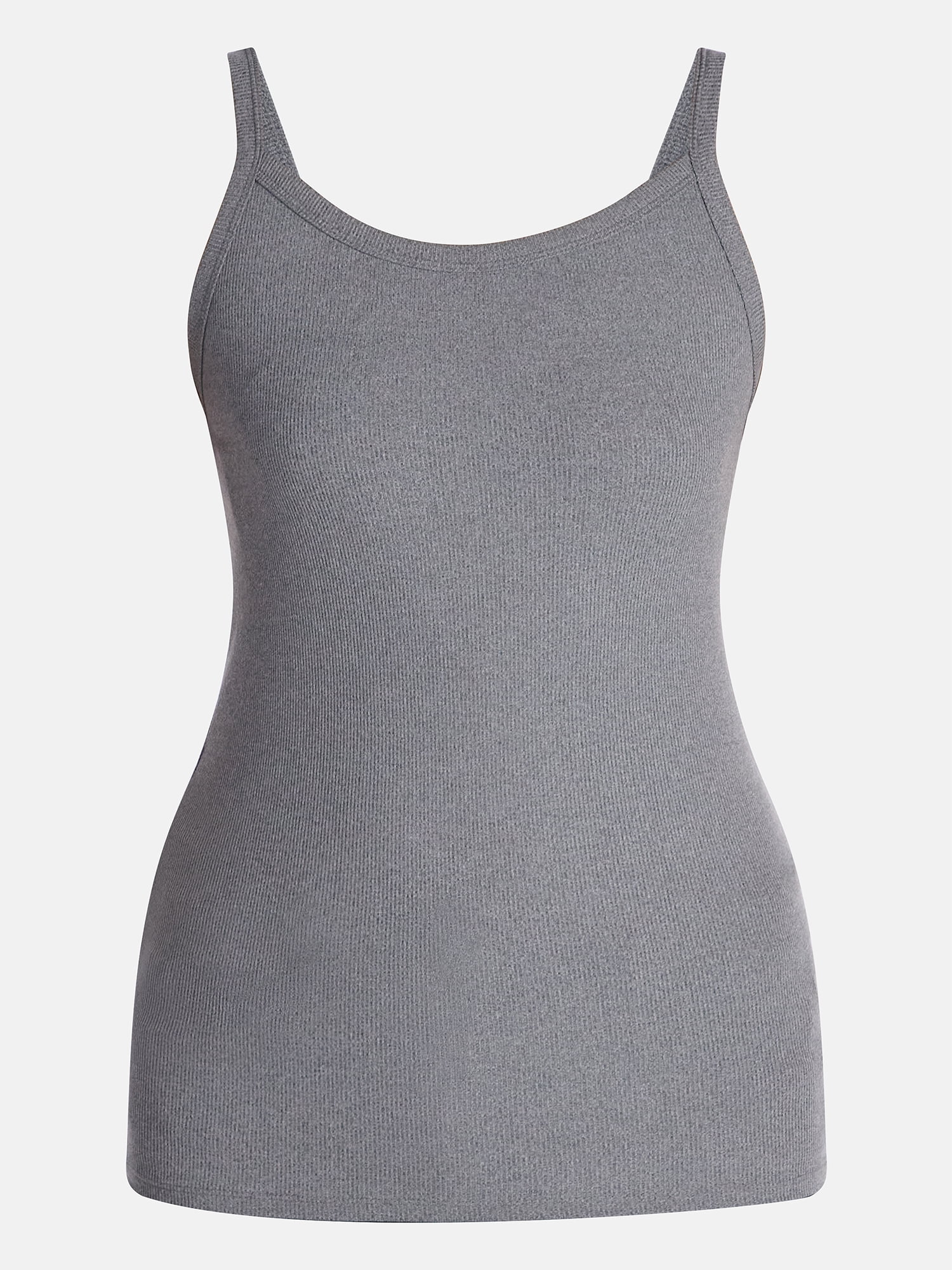 No Boundaries Ribbed Cami Top, Women's XXS-XXL