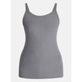 thumbnail image 5 of No Boundaries Ribbed Cami Top, Women's XXS-XXL, 5 of 5