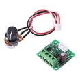 thumbnail image 4 of Controlador de velocidad de motor CC de bajo voltaje PWM 1803BK 1.8V 3V 5V 6V 12V 15V 2A Módulo de control de velocidad de bajo voltaje (1.8V a 15V) velocidad de, 4 of 8