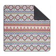 thumbnail image 4 of Picnic Blanket Camping Blanket Picnic Mat Waterproof Outdoor Blanket for Beach Tent Beautiful Harvest 200x200cm, 4 of 5