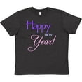 thumbnail image 3 of Inktastic Happy New Year colorful Youth T-Shirt, 3 of 5