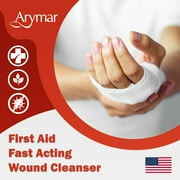 Arymar Mercuro Cromo Chrome First Aid Antiseptic Solution for Minor Cuts, Scrapes, and Burns, 3 Pack - 1 Fl Oz Each