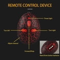 thumbnail image 4 of Remote Control Realistic Cobra Snake Toy, Robust 17-Inch Infrared RC Slithering Serpent, Resilient Electronic Prank Toy with Retractable Tongue & Flash Light, 4 of 8