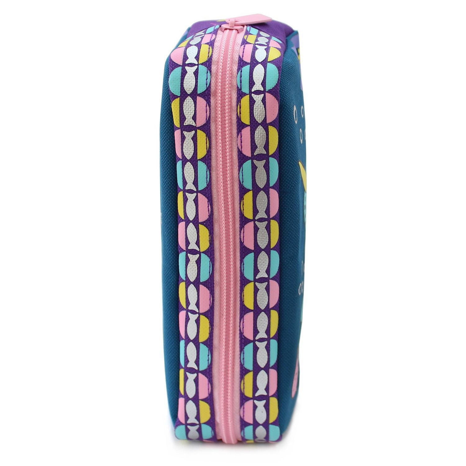 Pen+Gear Pochette avec illustration de créatures