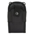 thumbnail image 2 of Sac Talkies, Nylon Réglable Support Talkies Portable pour le Camping Noir, 2 of 8