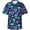 Shirt(17), variant on Men's Funky Hawaiian Shirt Short Sleeve Button Down Shirts Beach Party Holiday