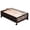 With handle, variant on Underbed storage box flat push-pull household items with wheels