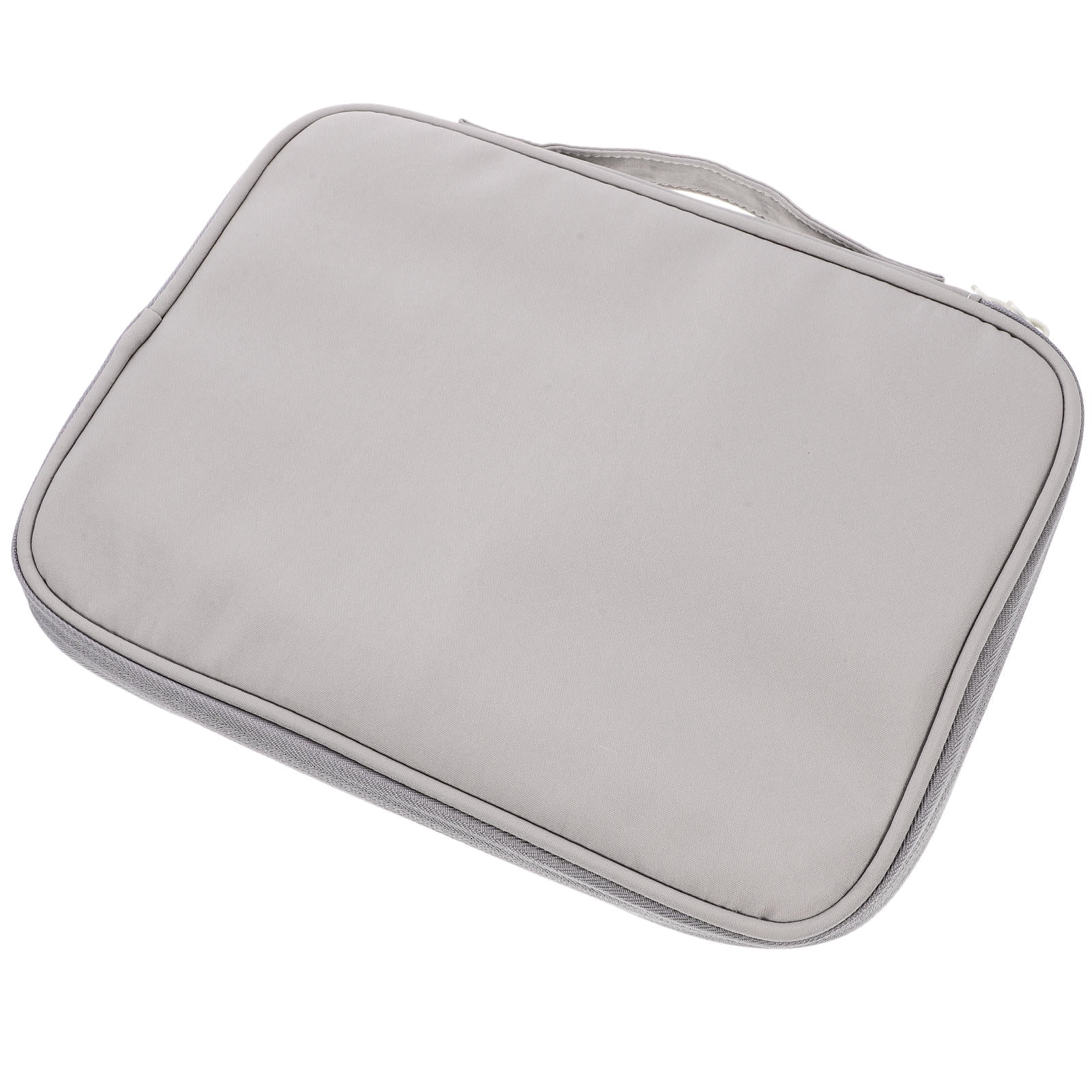 FESTFENDS Grey Tablet Organizer Case Nylon Durable Portable Tablet Carrying Sleeve