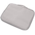 thumbnail image 1 of FESTFENDS Grey Tablet Organizer Case Nylon Durable Portable Tablet Carrying Sleeve, 1 of 6
