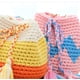 thumbnail image 5 of Zhuge 2 piezas de hilo estilo crochet, hilo de cinta, hilo de tejer, hilo de tela grueso (amarillo), 5 of 5