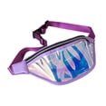 thumbnail image 3 of Riñonera Riñonera Riñonera Mujer Hombre Versátil Cinturón ajustable Riñonera Correr Riñonera para entrenamiento Deportes al aire libre Viajar Acampar Violeta Fernando Paquete de cintura, 3 of 8