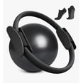 thumbnail image 1 of Anillo De Pilates Aro Resistencia Yoga Pelota Pilates Modelo Negro, 1 of 4