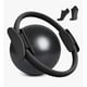 thumbnail image 1 of Anillo De Pilates Aro Resistencia Yoga Pelota Pilates Modelo Negro, 1 of 4