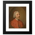 thumbnail image 2 of Hugh Douglas Hamilton 15x18 Black Modern Framed Museum Art Print Titled - Henry Benedict Stuart, Cardinal York (1725-1807), 2 of 5