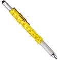 thumbnail image 1 of BEMS-Bolígrafo multiherramienta seis en uno, bolígrafo con tecnología de metal, con regla,, 1 of 5