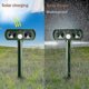 thumbnail image 5 of Solar Ultrasonic Cat Repeller Outdoor Cat Repeller Adjustable Sensitivity And Frequency Ultrasonic Cat Repellent Compatible Repelling Pests Protector, 5 of 5