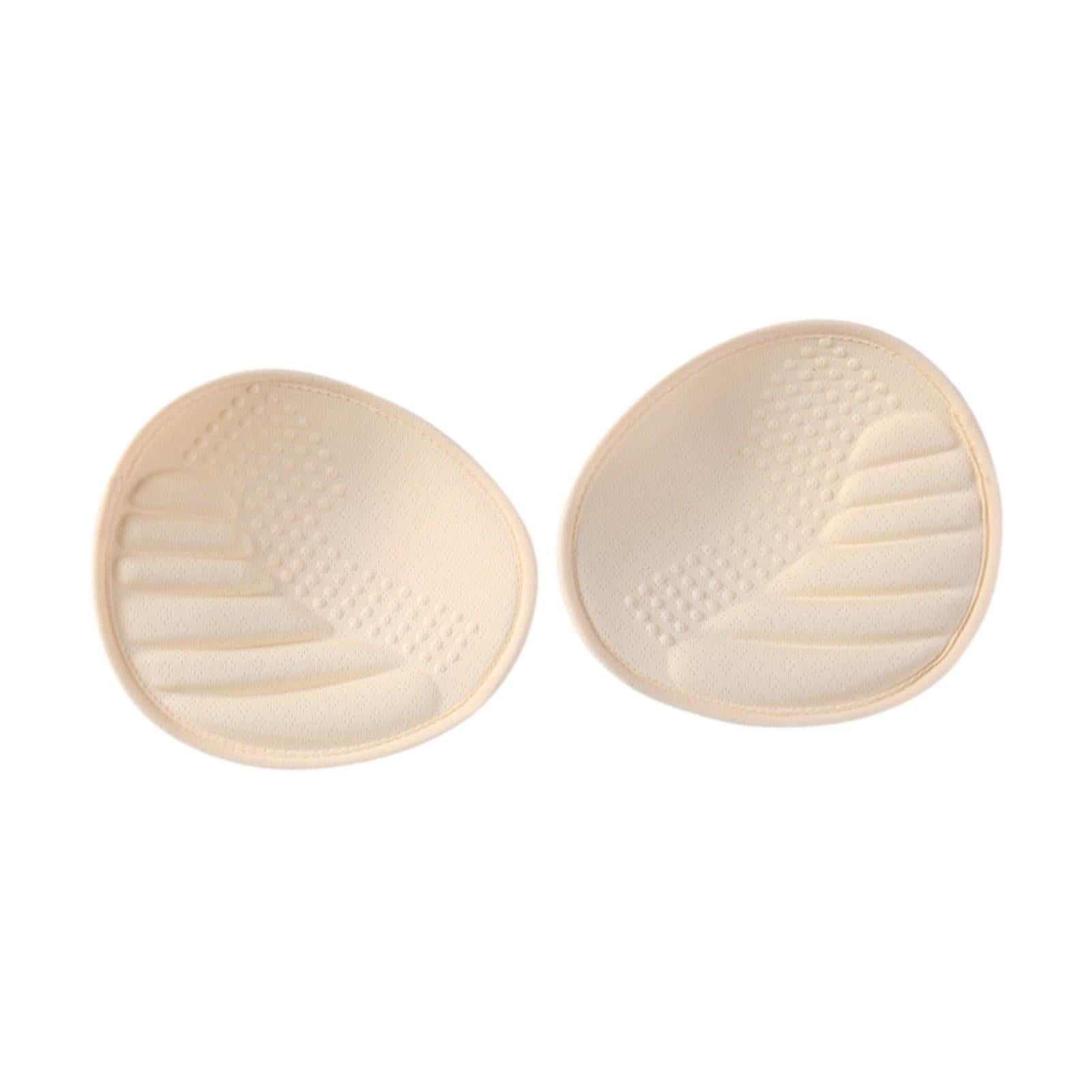 kusrkot 2 Pieces Women Bra Pads Inserts Bra Accessory for Bikini Daily Wear Swimsuit Skin