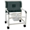 MJM International 126-5-NB-F Extra-wide shower chair 26 in.