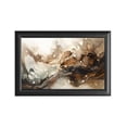 thumbnail image 1 of Cuadro Decorativo 69x49 cm Marmol Papel Metálico Textura Brillante, 1 of 6
