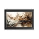 thumbnail image 1 of Cuadro Decorativo 47x34 cm Marmol Papel Metálico Textura Brillante, 1 of 6